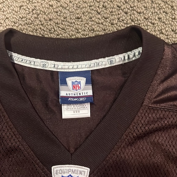 Cleveland Browns Brady Quinn Jersey NFL Sized M - Picture 5 of 5